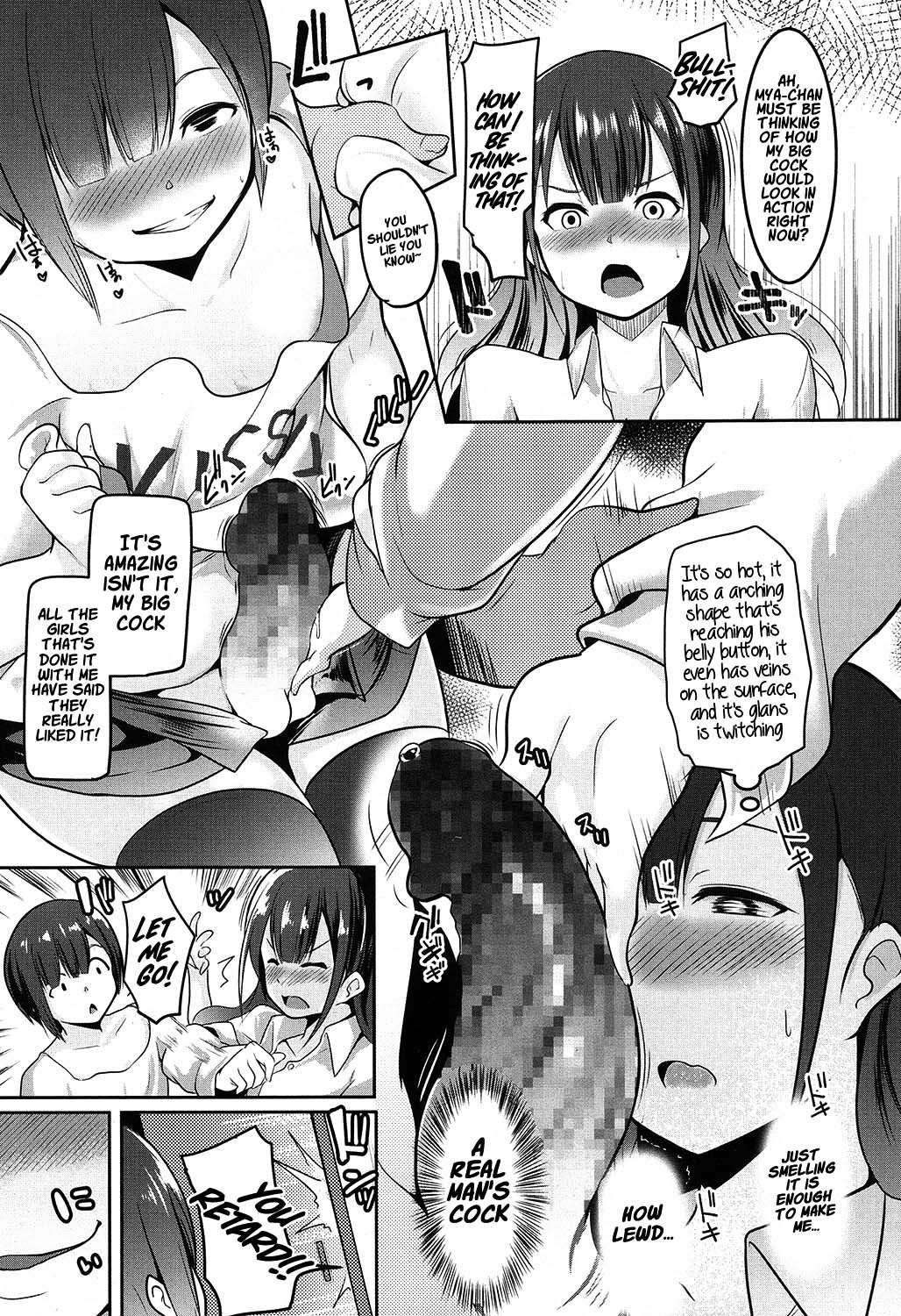 Hentai Manga Comic-I'm Lovin' It-Read-11